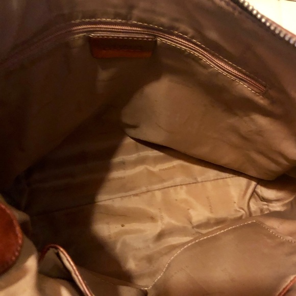 Brown Leather Prague Purse - Picture 5 of 5